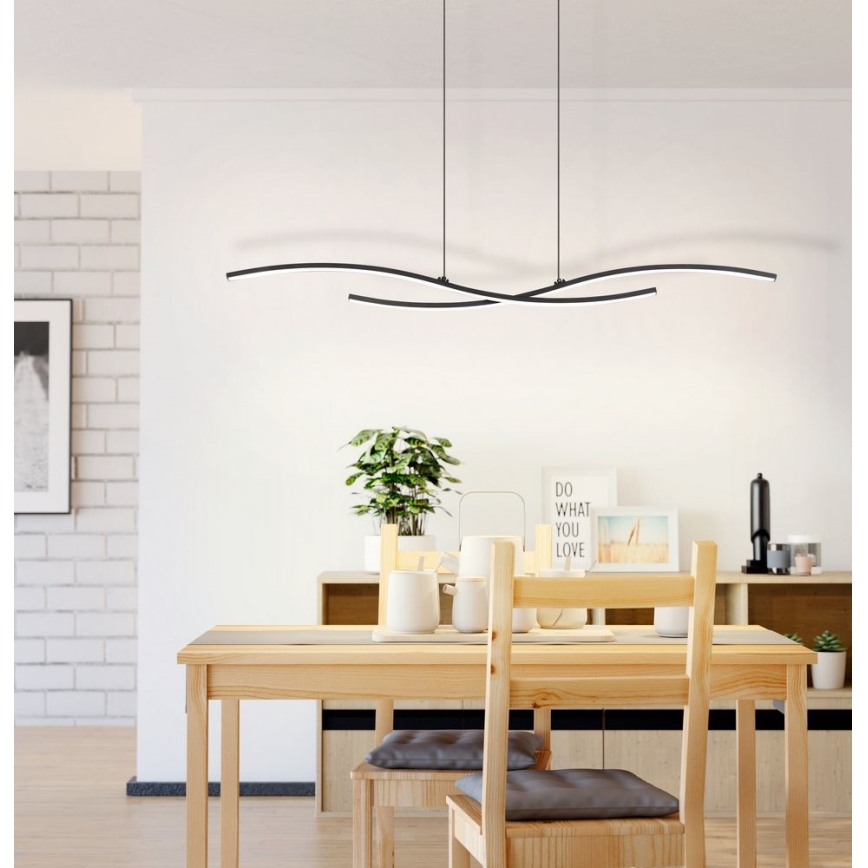 Eglo - LED Lustra ar auklu LED/20,7W/230V