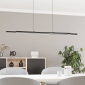 Eglo 31232 - LED Lustra ar auklu CANNIGIONA LED/20,3W/230V melna