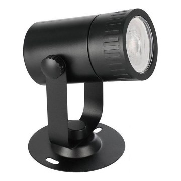Eglo 31374 - LED RGBW Aptumšojama āra lampa NEMA-Z 1xGU10/5W/230V 2700-6500K IP65 melna