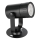 Eglo 31374 - LED RGBW Aptumšojama āra lampa NEMA-Z 1xGU10/5W/230V 2700-6500K IP65 melna