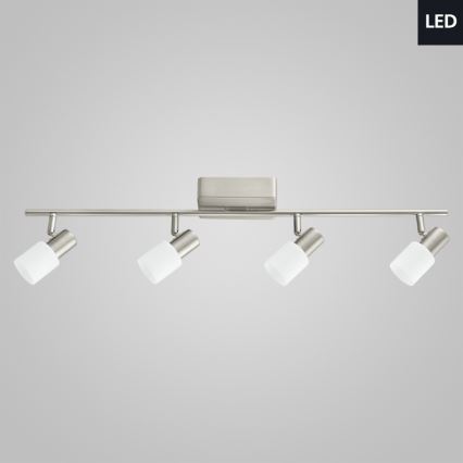 Eglo 31392 - LED starmetis TABERNO 4xLED/5W/230V