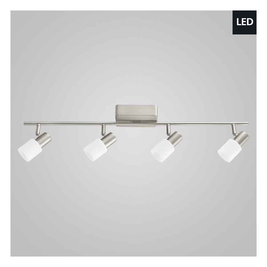 Eglo 31392 - LED starmetis TABERNO 4xLED/5W/230V