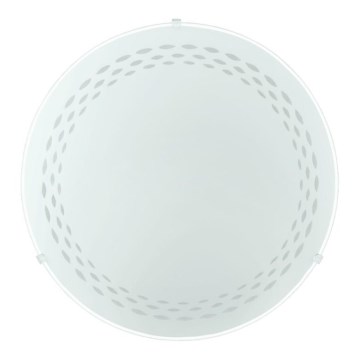 Eglo 31435 - LED griestu lampa TWISTER 1xGX53/7W/230V Ø 25 cm