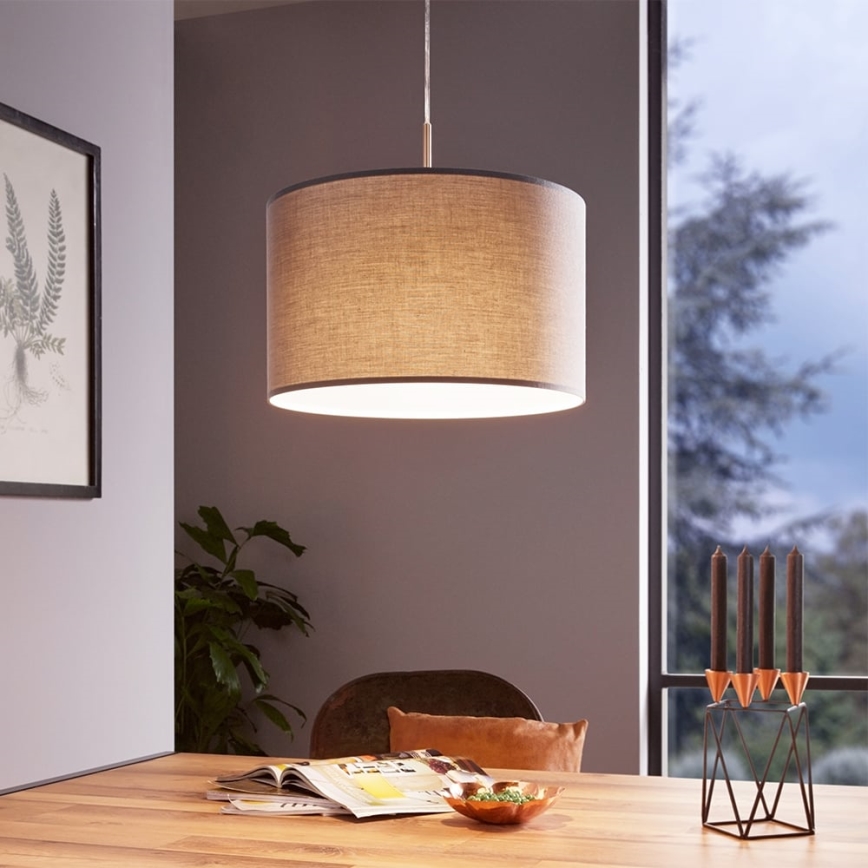 Eglo - Lustra ar auklu 1xE27/60W/230V