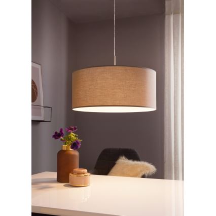 Eglo - Lustra ar auklu 1xE27/60W/230V