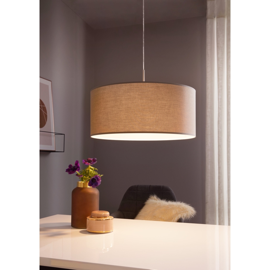 Eglo - Lustra ar auklu 1xE27/60W/230V