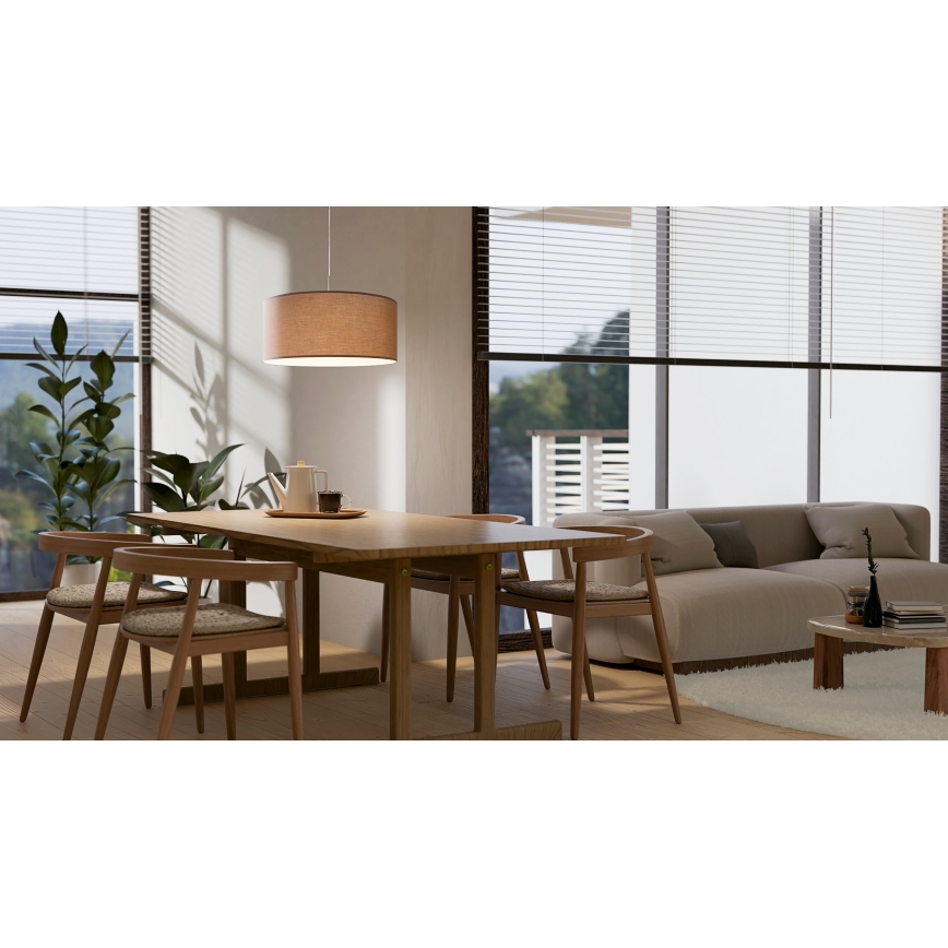 Eglo - Lustra ar auklu 1xE27/60W/230V