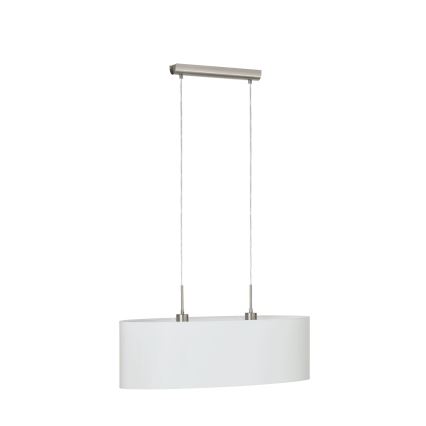 Eglo - Lustra ar auklu 2xE27/60W/230V