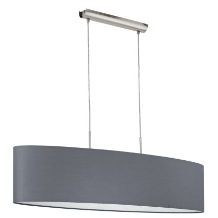 Eglo - Lustra ar auklu 2xE27/60W/230V