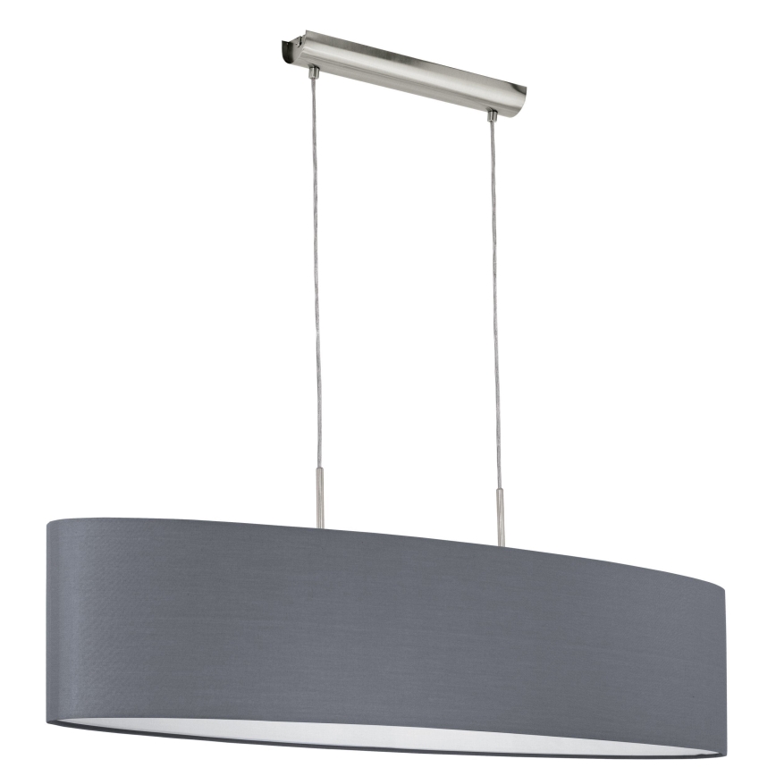 Eglo - Lustra ar auklu 2xE27/60W/230V