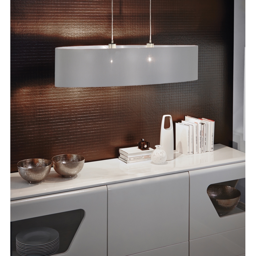 Eglo - Lustra ar auklu 2xE27/60W/230V