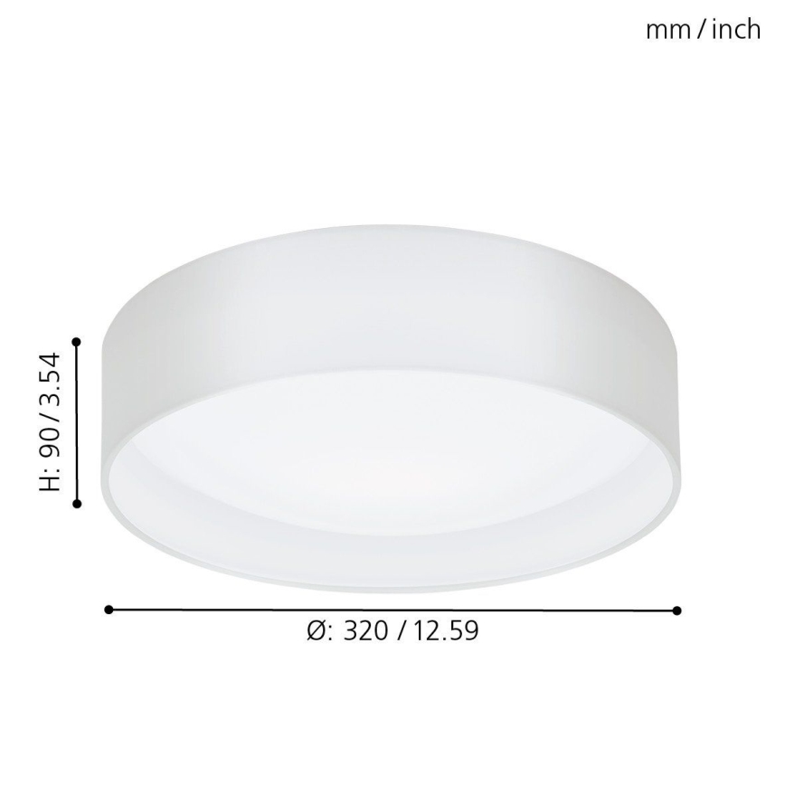 Eglo - LED Griestu lampa 1xLED/11W/230V