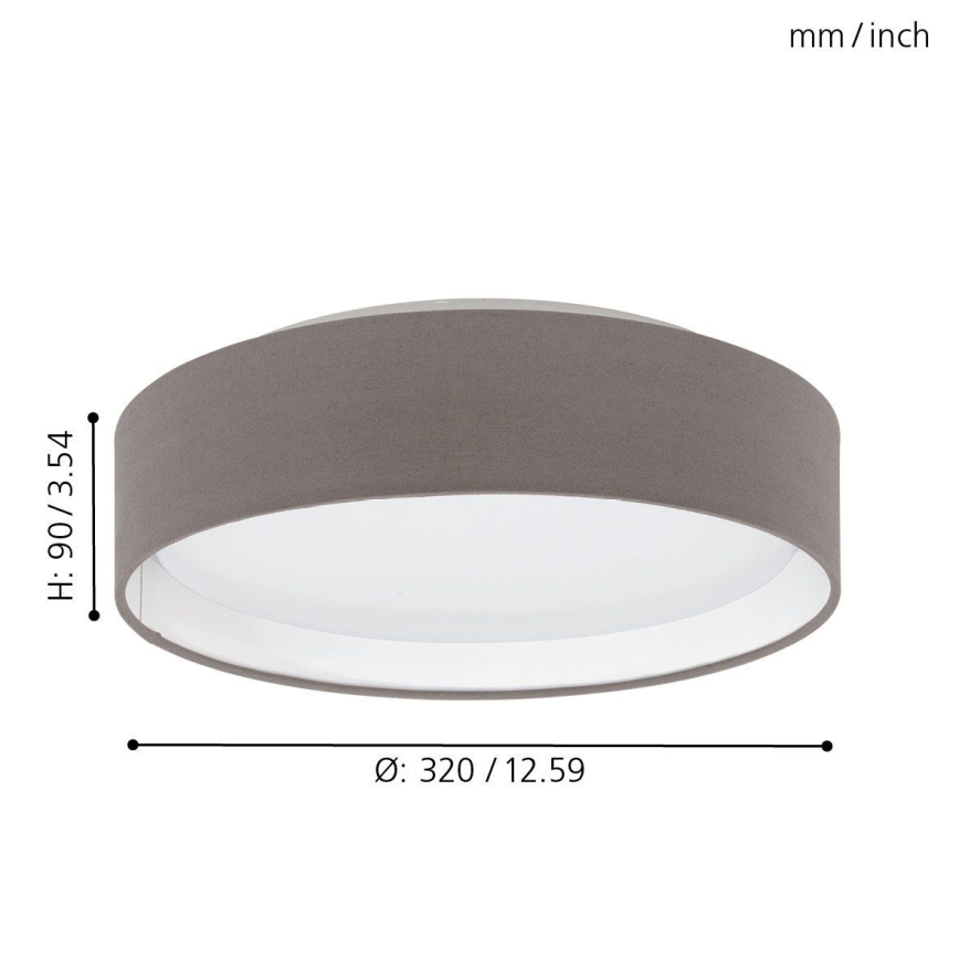 Eglo - LED Griestu lampa LED/11W/230V