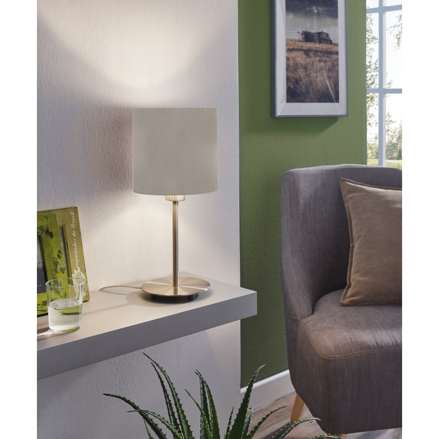 Eglo - Galda lampa 1xE27/60W/230V