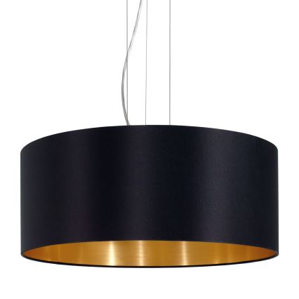 Eglo - Lustra ar auklu 3xE27/60W/230V