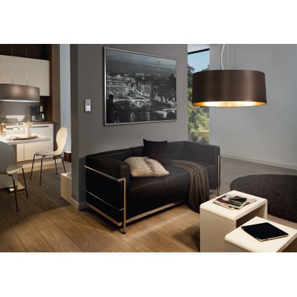 Eglo - Lustra ar auklu 3xE27/60W/230V