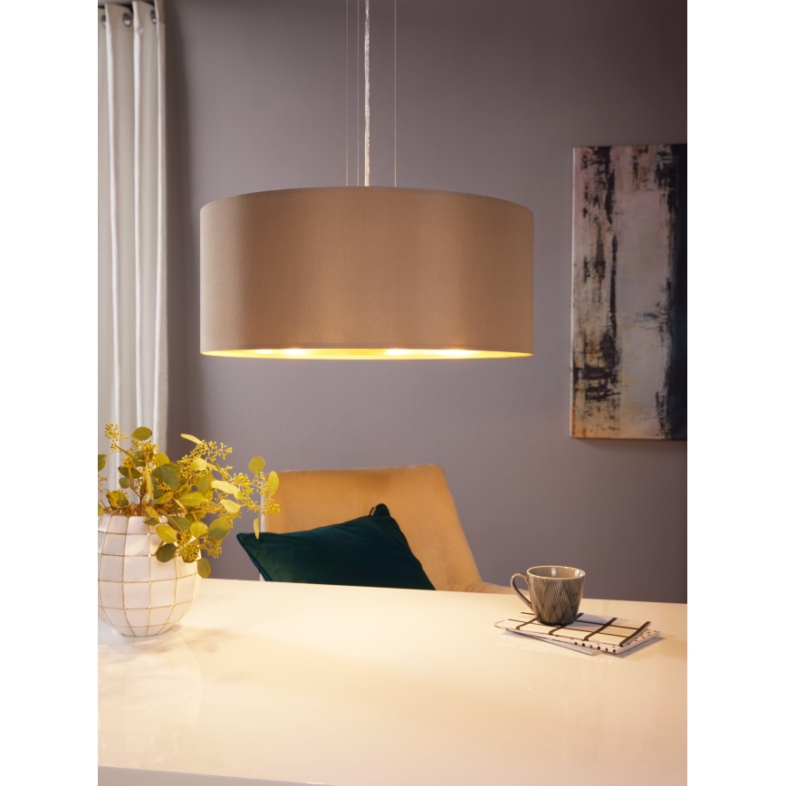 Eglo - Lustra ar auklu 3xE27/60W/230V