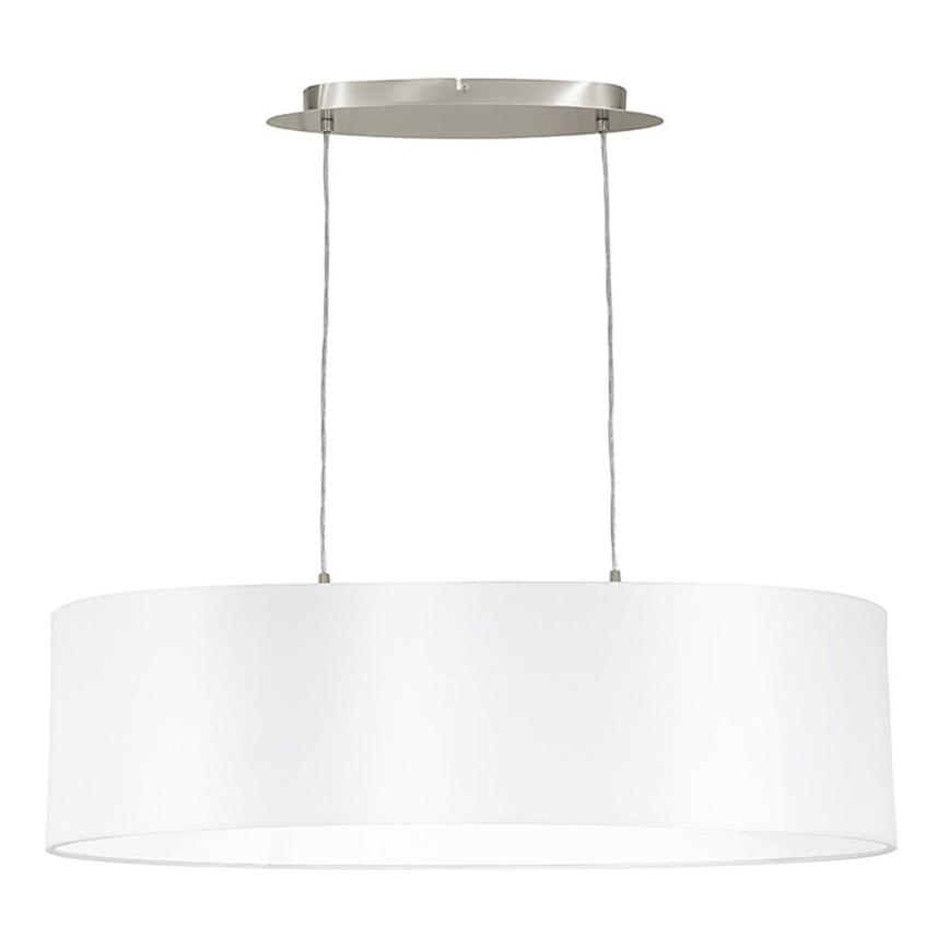 Eglo 31609 - Lustra ar auklu MASERLO 2xE27/60W/230V