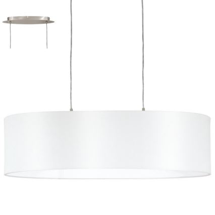 Eglo 31609 - Lustra ar auklu MASERLO 2xE27/60W/230V