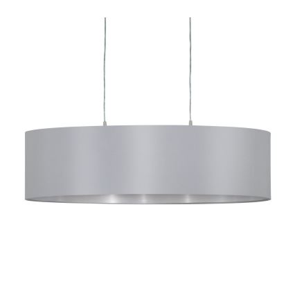 Eglo 31612 - Lustra ar auklu MASERLO 2xE27/60W/230V