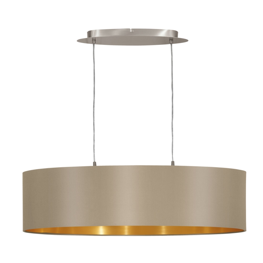 Eglo - Lustra ar auklu 2xE27/60W/230V