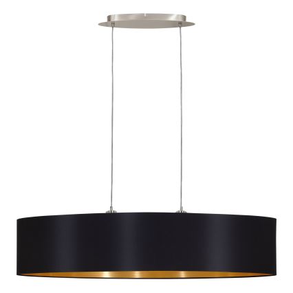 Eglo - Lustra ar auklu 2xE27/60W/230V