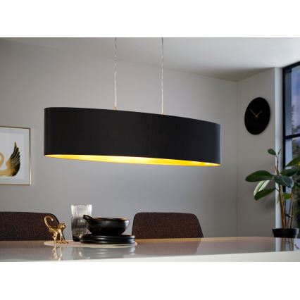 Eglo - Lustra ar auklu 2xE27/60W/230V