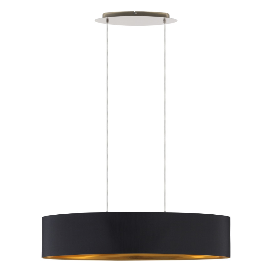 Eglo - Lustra ar auklu 2xE27/60W/230V