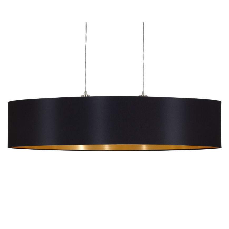 Eglo - Lustra ar auklu 2xE27/60W/230V