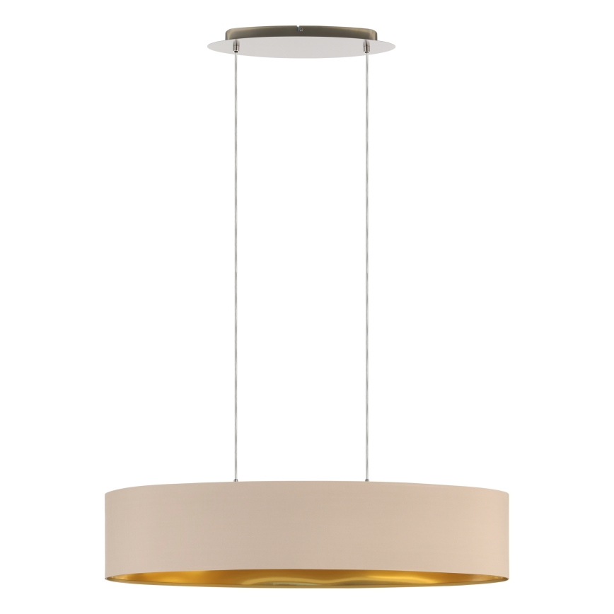 Eglo - Piekarama lustra uz vada 2xE27/60W/230V
