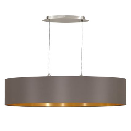Eglo - Piekarama lustra uz vada 2xE27/60W/230V