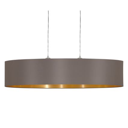Eglo - Piekarama lustra uz vada 2xE27/60W/230V