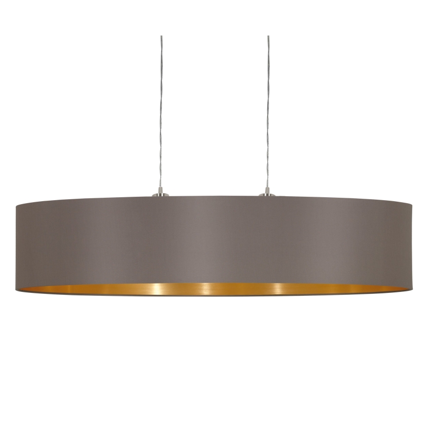 Eglo - Piekarama lustra uz vada 2xE27/60W/230V