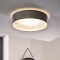 Eglo 31623 - LED griestu gaismeklis MASERLO LED/16W/230V 3000K Ø 40,5 cm pelēka/sudraba