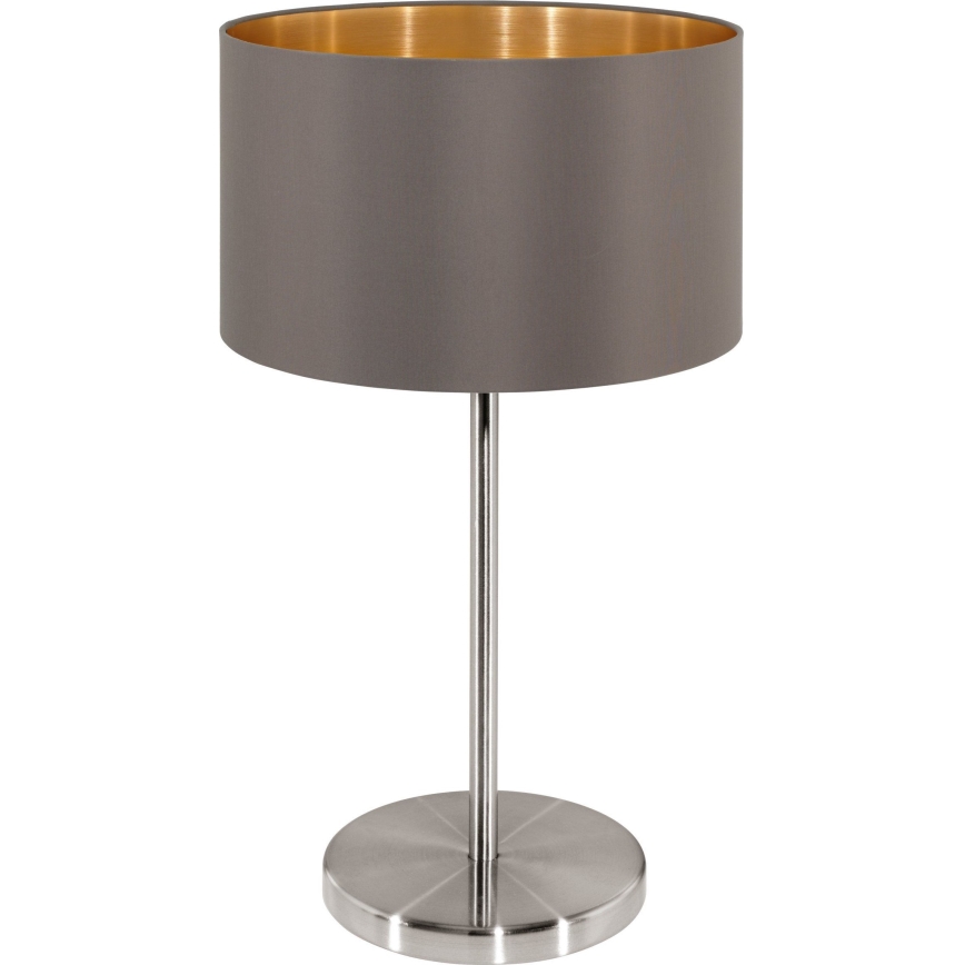 Eglo - Galda lampa 1xE27/60W/230V