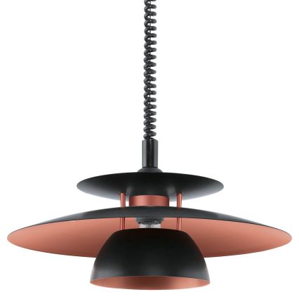 Eglo - Regulējama lustra 1xE27/60W/230V