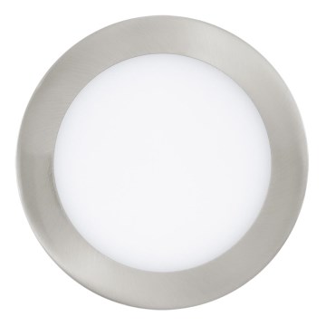 Eglo 31671 - LED iebūvējamais griestu gaismeklis FUEVA 1 1x LED/10,9 W/230 V Ø 17 cm
