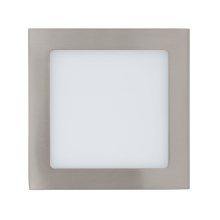 Eglo 31674 - LED iebūvējams griestu gaismeklis FUEVA 1 1xLED/10,9W/230V