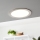 Eglo 31676 - iebūvējamais LED griestu gaismeklis FUEVA 1 LED/18W/230V diametrs 22,5 cm