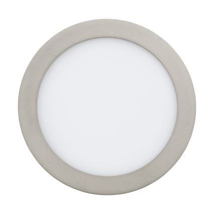 Eglo 31676 - iebūvējamais LED griestu gaismeklis FUEVA 1 LED/18W/230V diametrs 22,5 cm