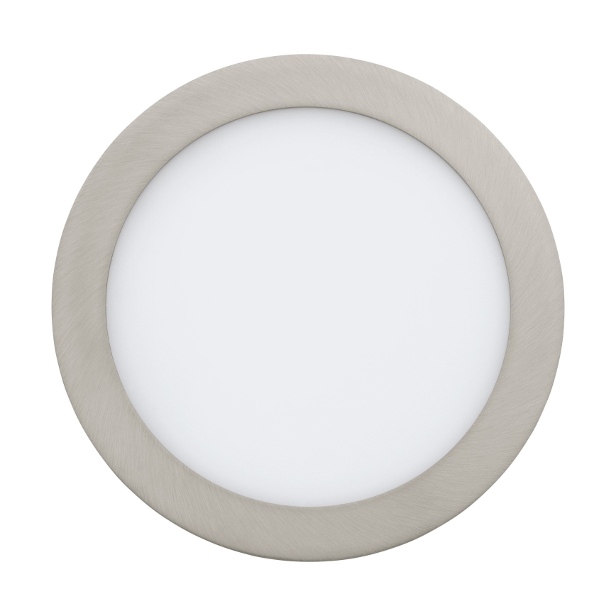 Eglo 31676 - iebūvējamais LED griestu gaismeklis FUEVA 1 LED/18W/230V diametrs 22,5 cm