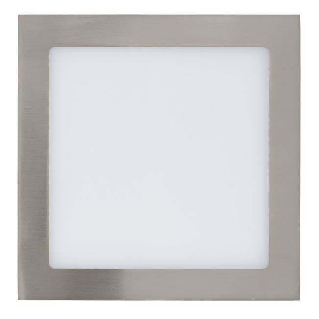 Eglo 31677 - LED iebūvējamais griestu gaismeklis FUEVA 1 1xLED/16,47W/230V 22,5x22,5 cm