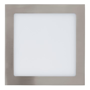 Eglo 31678 - LED iebūvējamais griestu gaismeklis FUEVA 1 1xLED/18W/230V 22,5x22,5 cm