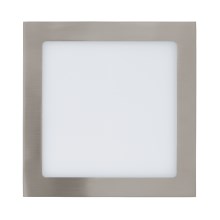 Eglo 31678 - LED iebūvējams griestu gaismeklis FUEVA 1 1xLED/18W/230V