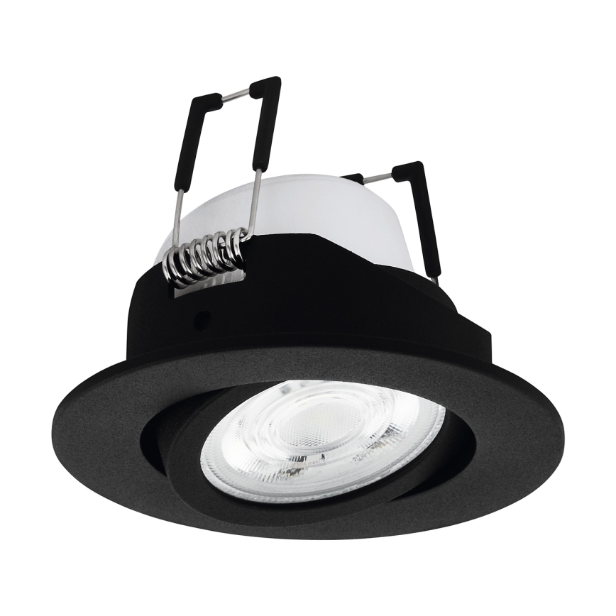 Eglo 31695 - LED RGBW Aptumšojama piekaramo griestu lampa SALICETO-Z LED/4,7W/230V 2700-6500K melna