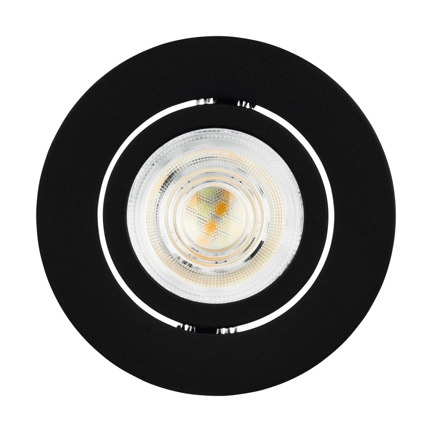 Eglo 31695 - LED RGBW Aptumšojama piekaramo griestu lampa SALICETO-Z LED/4,7W/230V 2700-6500K melna