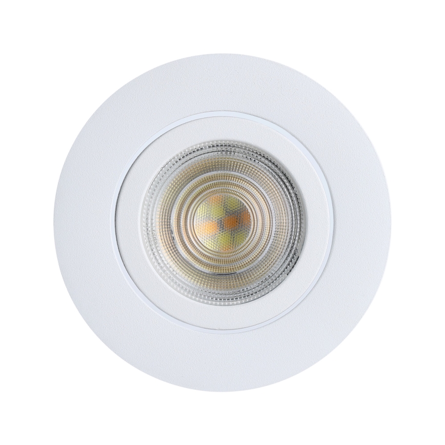 Eglo 31696 - LED RGBW Aptumšojama piekaramo griestu lampa SALICETO-Z LED/4,7W/230V 2700-6500K balta