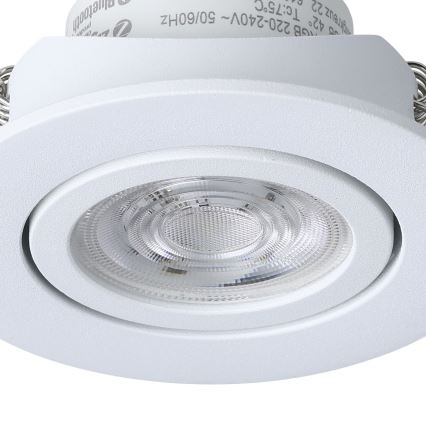 Eglo 31696 - LED RGBW Aptumšojama piekaramo griestu lampa SALICETO-Z LED/4,7W/230V 2700-6500K balta