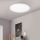Eglo 31699 - LED RGBW Aptumšojama griestu lampa ROVITO-Z LED/16,5W/230V 2700-6500K balta