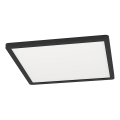 Eglo 31706 - LED RGBW Aptumšojama griestu lampa ROVITO-Z LED/14,6W/230V 2700-6500K melna